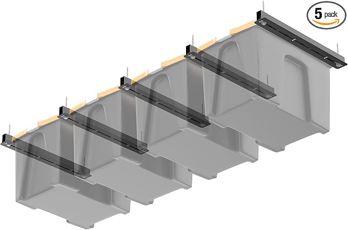 Ultrawall Overhead Garage Storage Rack, Heavy Duty Ceiling Storage Rack by UltrawallGarageTools