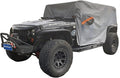 Cab Cover for Jeep Wrangler JK JL 2 Door 2007-2025, Waterproof Wrangler Rain by Morhept