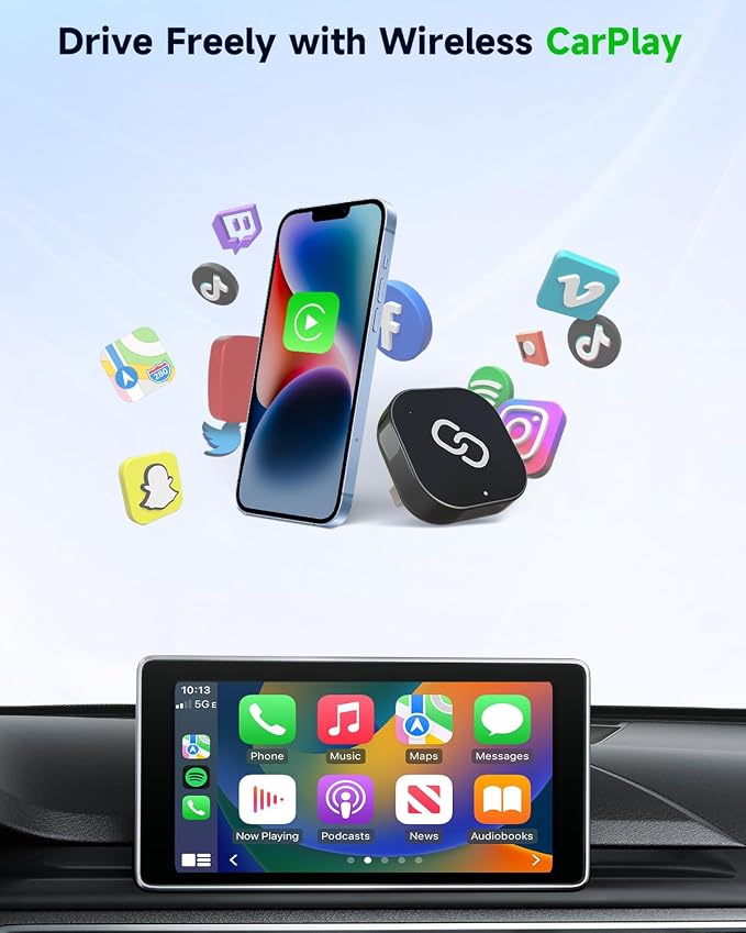 Spedal Wireless CarPlay Adapter - Image 2