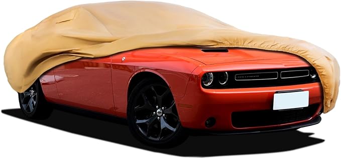Heavy Duty Outdoor Car Cover Custom Fit by JURMON