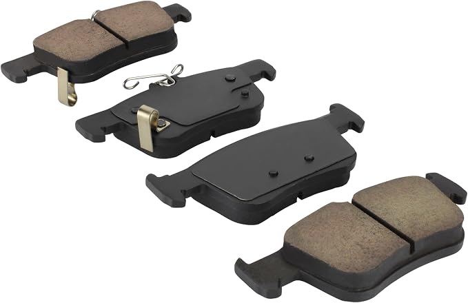 Premium Ceramic Rear Brake Pads Compatible - Image 2