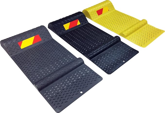 Electriduct Pack of 6 Plastic Parking Mat Guides - Image 4