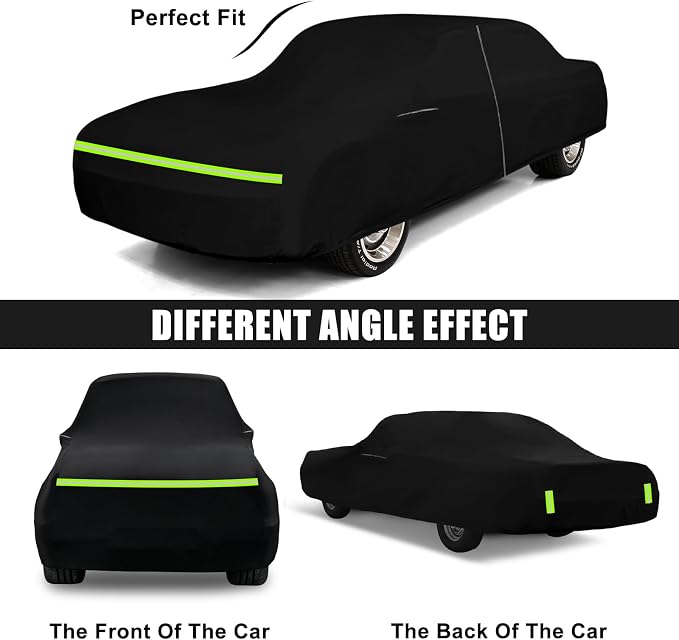 Waterproof Car Cover Compatible - Image 5