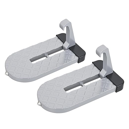 Nilight Car Door Step for Roof Access Universal Car Step Hook for Roof SUV by Nilight