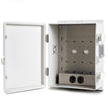 Outdoor Electrical Junction Box, ABS Water Resistant Enclosure by Namunanee