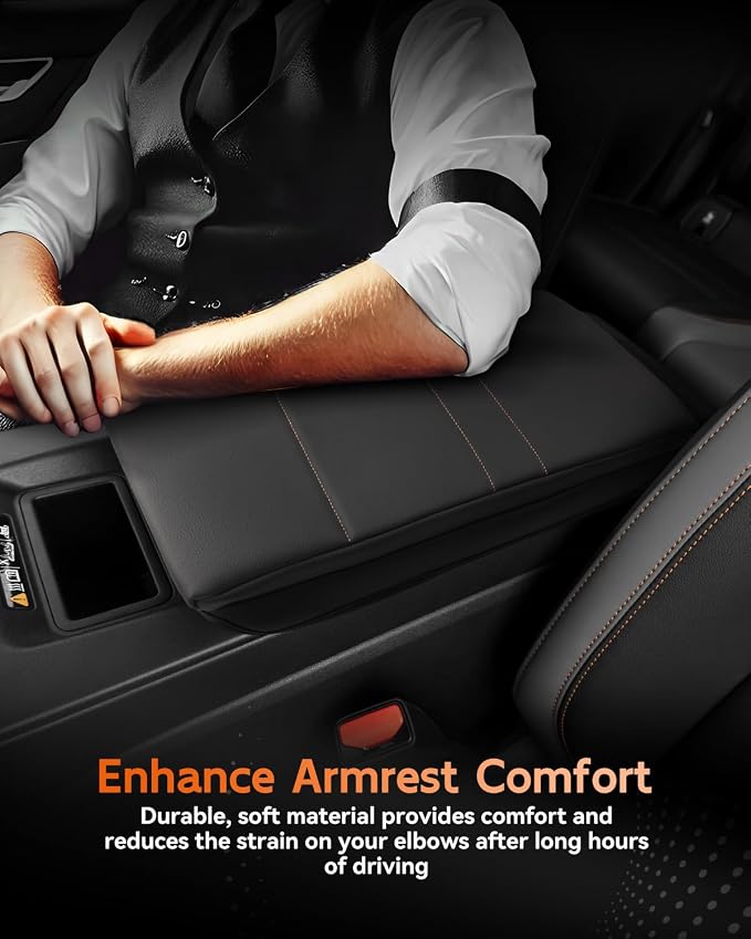 CDEFG for Honda Prologue 2024 2025 Center Console Cover Armrest Box Cover for - Image 5