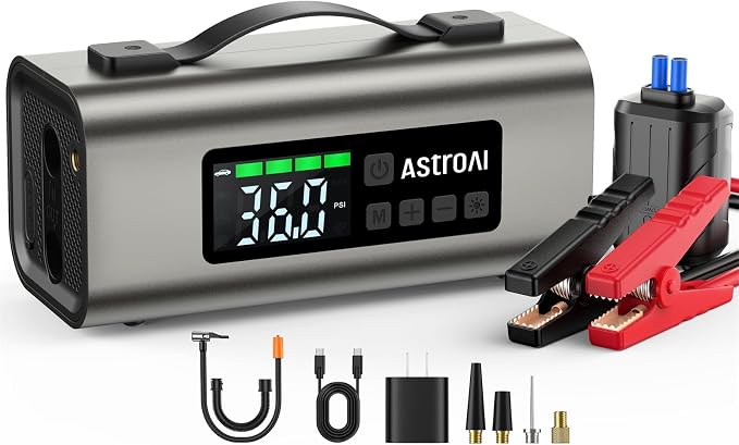 AstroAI Portable Car Battery Jump Starter by AstroAI