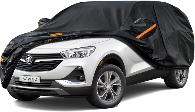 Kayme 7 Layers SUV Car Cover Custom Fit by kayme