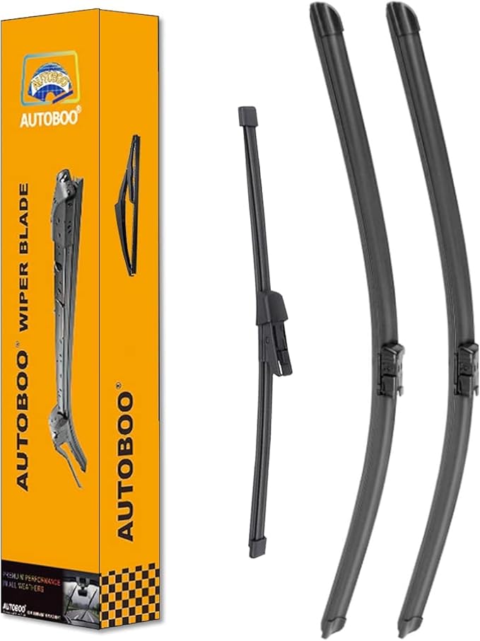 AUTOBOO 25"+22" Windshield Wipers by AUTOBOO