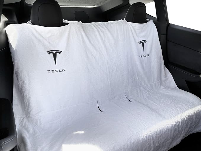 Compatible with Tesla Model Y/3 Premium Towel Car Rear Seat Cover - Image 5