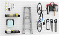 Slatwall Panel Wall Storage Systems, 4x8 ft Slat Wall Paneling Garage Wall by Unknown