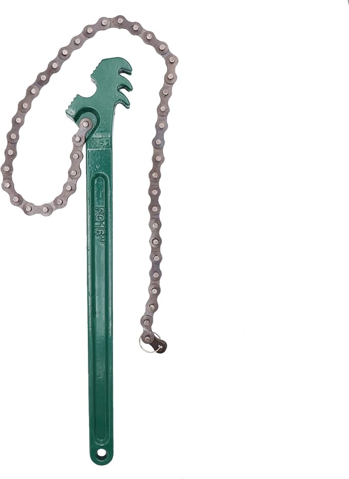 16 Inch Heavy Duty Reversible Chain Wrench - Image 5