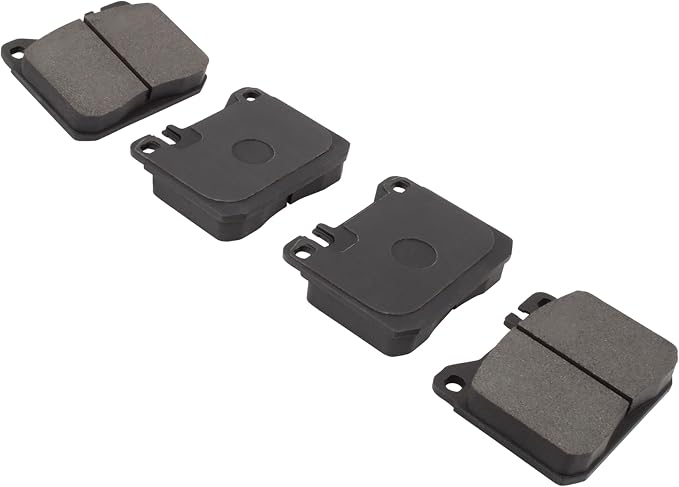 Premium Semi-Metallic Front Brake Pads Compatible - Image 2