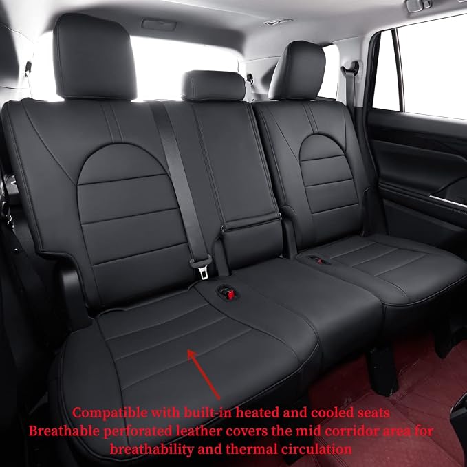 coverdream Camry Seat Covers Custom Fit - Image 3