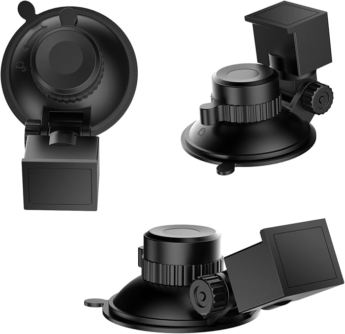 Radar Detector Mount, Car Radar mounting Bracket, Windshield and Dashboard - Image 3