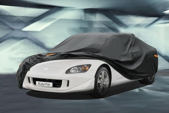 Kayme 7 Layers Car Cover Custom Fit - Image 7