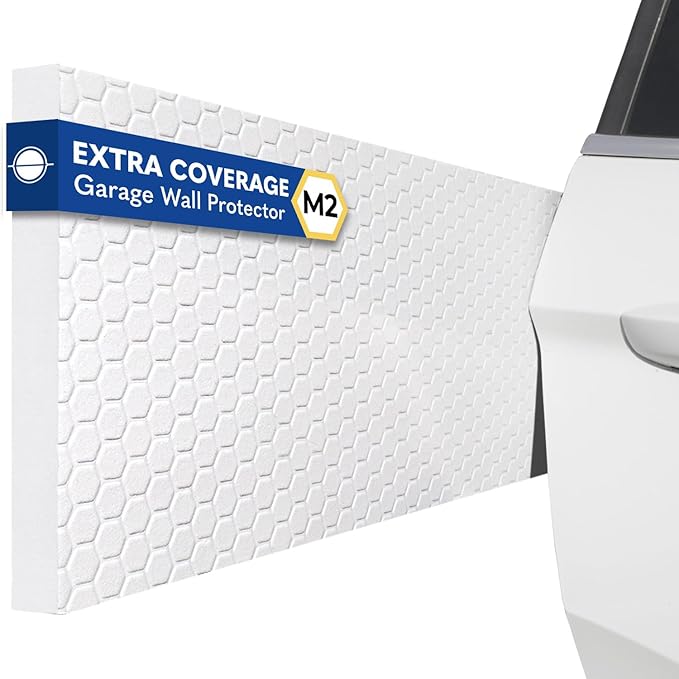 M2 Garage Wall Protector Car Door Wall Protector, Designed in Australia by GaragePlanet