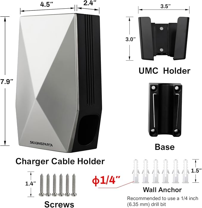 Upgraded Aluminum Charging Cable Holder - Image 6