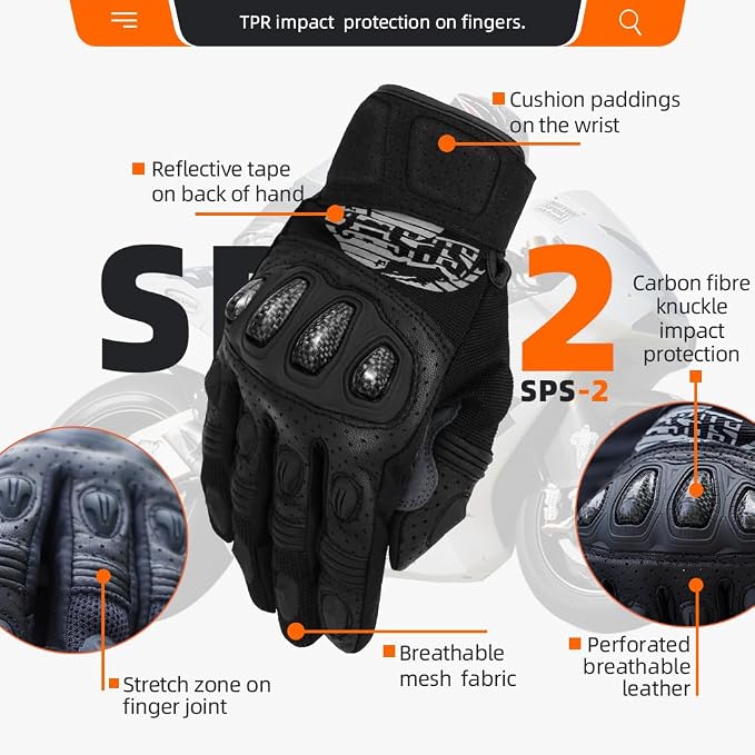 Seibertron SPS Series Touchscreen Motorcycle Motocross BMX ATV MTB Bicycle - Image 3