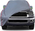 AUQDD 6-Layers PEVA New Material Sedan SUV Full Padded Car Cover Waterproof All by AUQDDAutoPartsWholesale