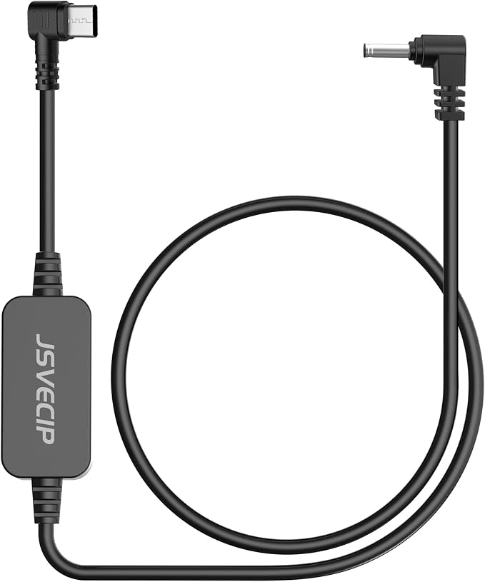Radar Detector Cord, Type C to DC3.5 Plug Cable, by Jsvecip