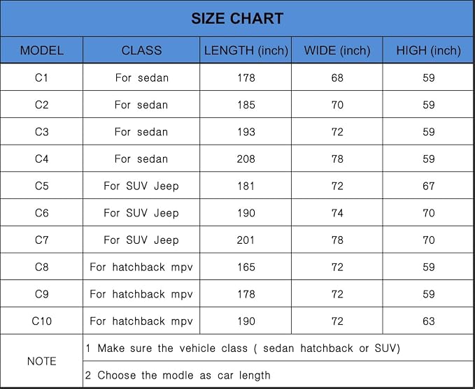 KouKou Oxford Car Cover Waterproof All Weather - Image 5
