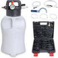 Transmission Fluid Pump Pneumatic Extractor and Dispenser Tool Kit, 8L ATF Fill by Hoqqf