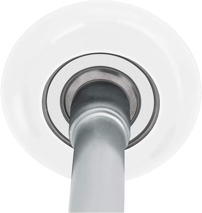 XiKe 12 Pack White 2" Nylon Garage Door Roller 4" Stem, Quiet/Durable and High - Image 4