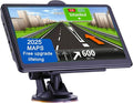 GPS Navigator for Car Truck RV, Latest 2025 Map, 7 inch Touch Screen Real Voice by MRSXWPY