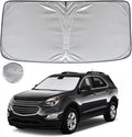 KAYZT Windshield Sun Shade for 2010-2017 Che-vrolet/Chevy Equinox Foldable by KAYZT