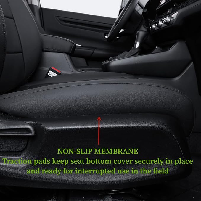 coverdream CRV Leather Seat Covers Fit - Image 3