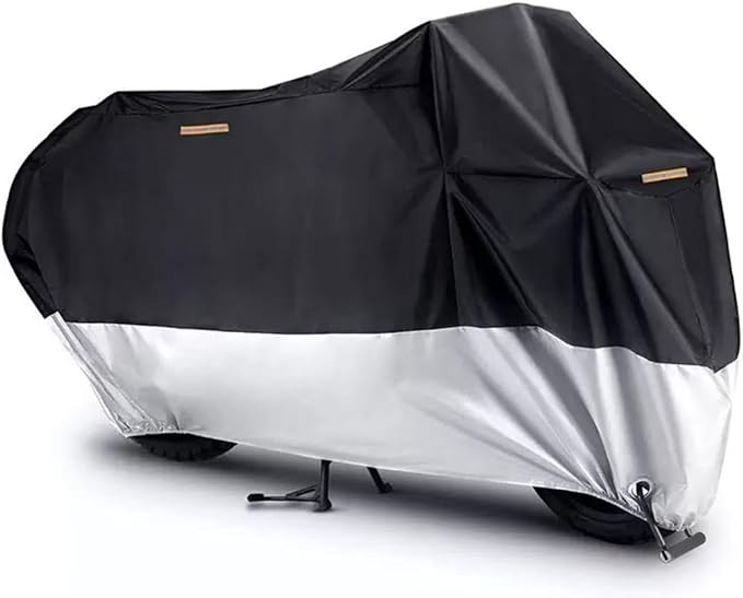 Motorcycle Cover, 210D Oxford Cloth, by Unknown
