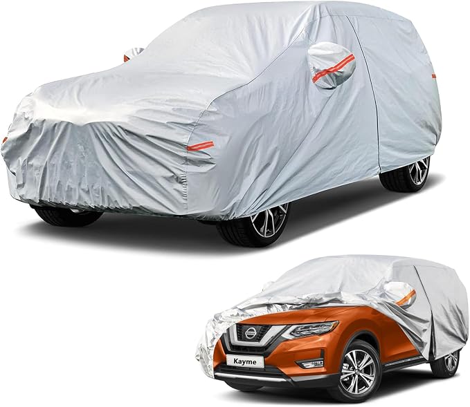 Kayme 6 Layers SUV Car Cover Custom Fit - Image 8