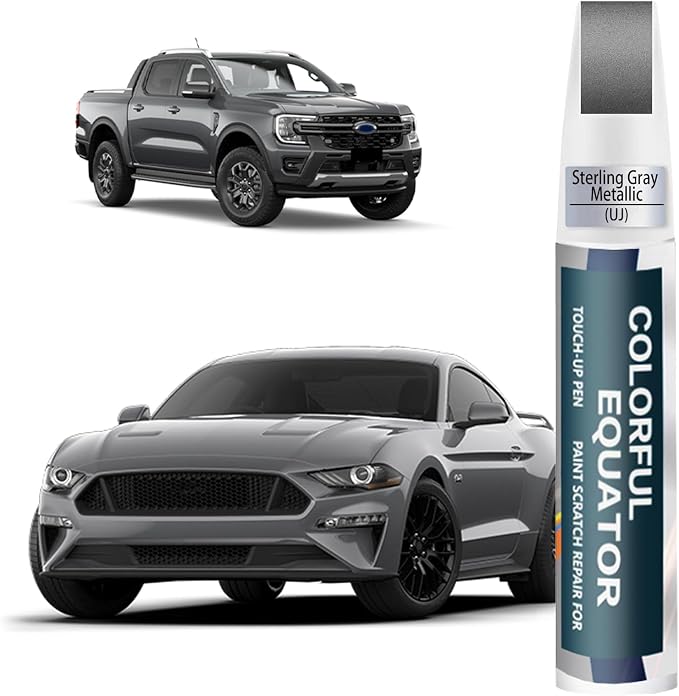 UJ Sterling Gray Metallic Touch Up Paint by SNSIR