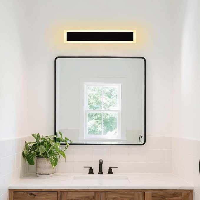 2 Pack LED Outdoor Long Wall Lights, 24 inch Outdoor Linear Light - Image 8