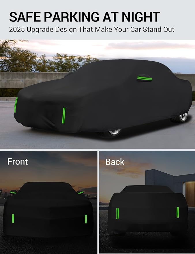 Proadsy 2025 Upgrade Car Cover Custom Fit - Image 6