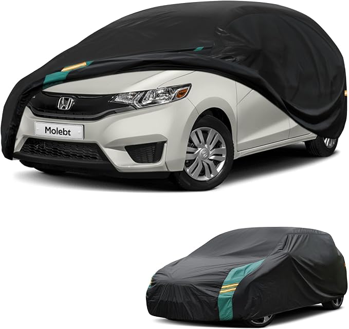 Hatchback Car Cover Waterproof All Weather by Molebt