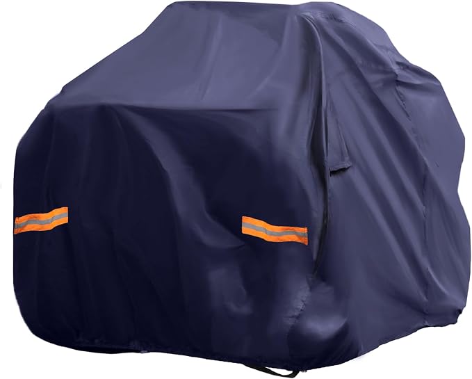 X AUTOHAUX ATV Cover for Can-am Outlander MAX XT DPS/XT-P 4 Wheelers Quad Cover by XAUTOHAUX