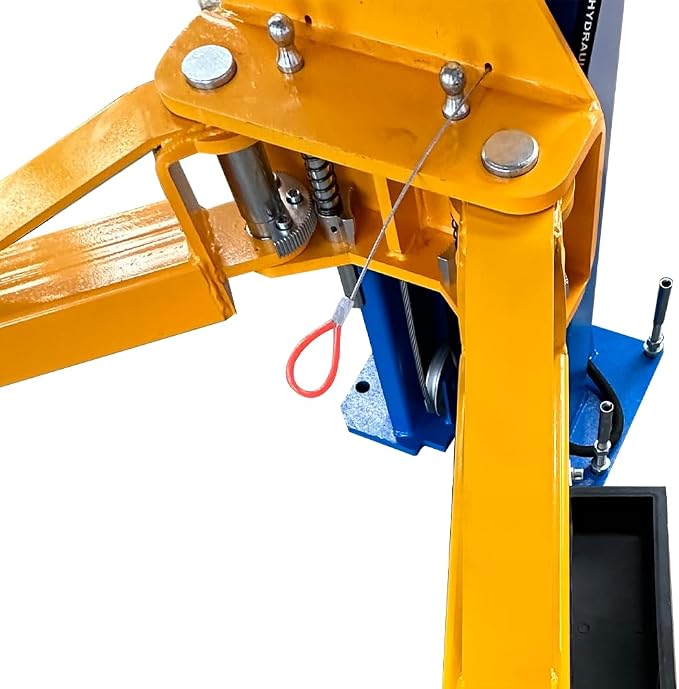 ME 11000lbs Double S Design Two Post Lift Car Lift Automotive Lift - Image 2
