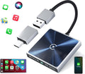 Wireless CarPlay Adapter for iPhone– Super mini 2 in 1 Plug Convert Wired to by MXtech