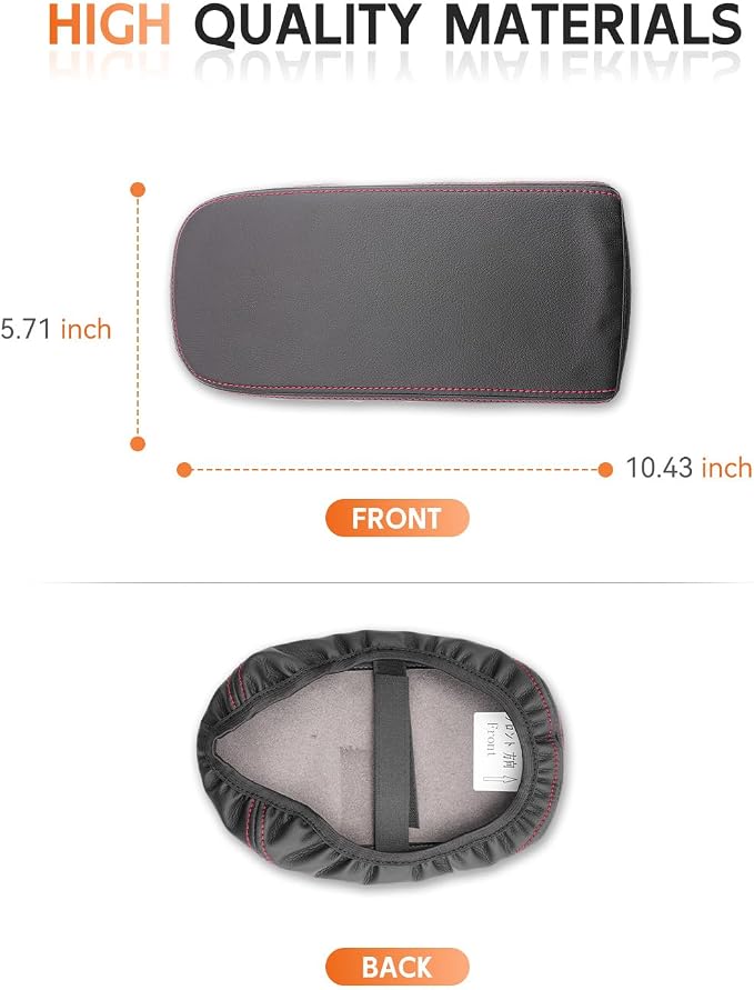 CDEFG for Chevrolet Trax 2024-2025 Center Console Cover Armrest Box Cover for - Image 7