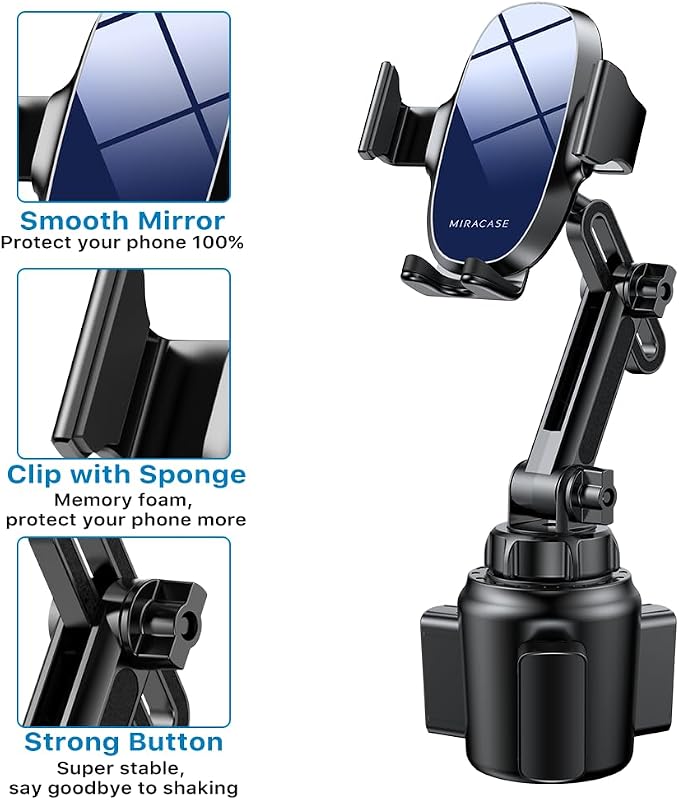 Miracase Universal Cup Phone Holder - Image 4
