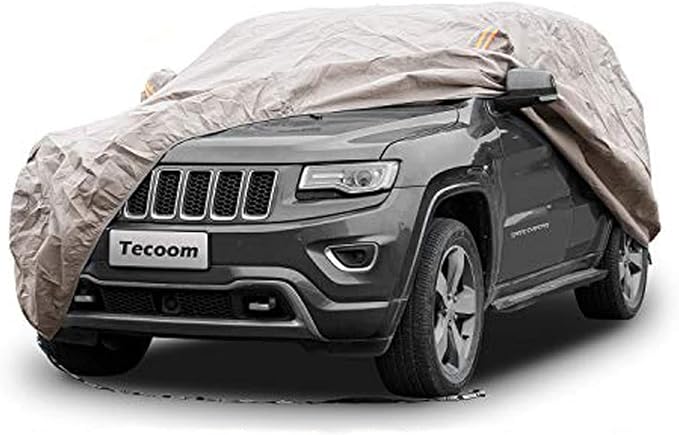 Tecoom Thick Shell Super Breathable Waterproof Windproof Snow Sun Rain UV by Tecoom