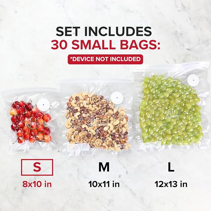 Chef Preserve Reusable Vacuum Sealer Bags - Image 2