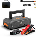 Jump Starter with Air Compressor, 4000A Peak Car Battery Jumper by CamelEnergy