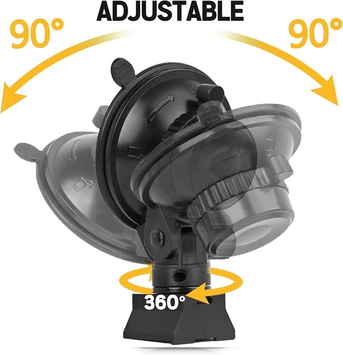 Xislet Radar Detector Mount for Car Truck Vehicle Sedan Windshield Super - Image 4
