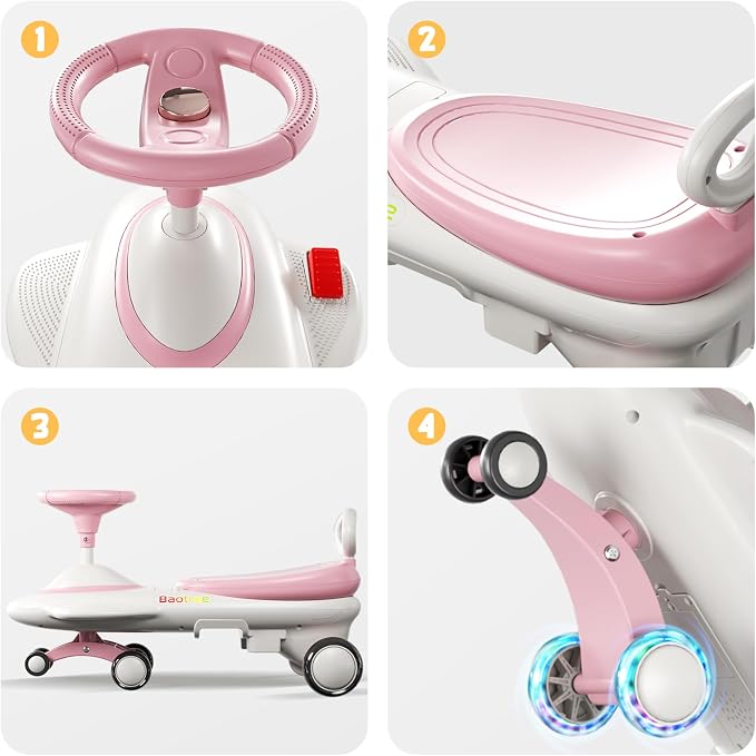 Kids Electric Ride On Car 12V - Image 5