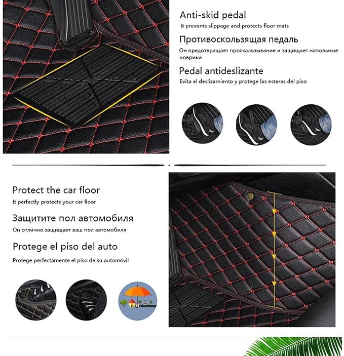 Custom Car Floor Mat Compatible - Image 6