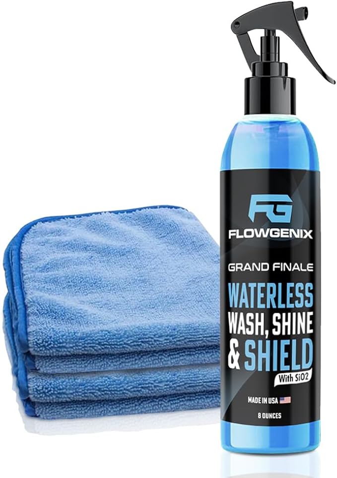 Flowgenix™ Waterless Car Wash Spray by Flowgenix