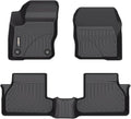 GINOWY-Floor Mats for Ford Focus 2012-2018丨TPE All Weather Car Mats Rubber by GINOWY